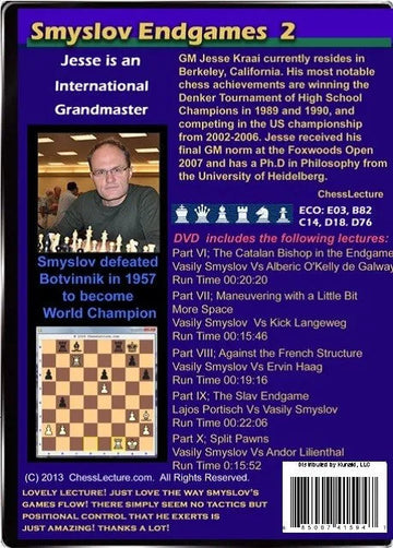 Smyslov Endgames - PART 2 - Chess Lecture - Volume 49