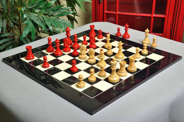 The Dubrovnik Series Chess Pieces - 3.75