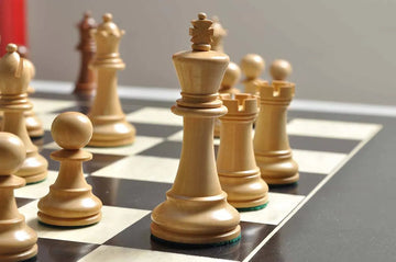 The Wild Knight Series Chess Pieces - 3.75