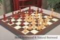 CLEARANCE - The Tahl II Series Chess Pieces - 3.875