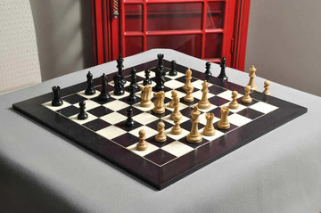 The Wild Knight Series Chess Pieces - 3.75