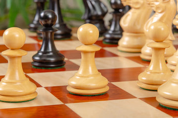 The St. Petersburg Series Luxury Chess Pieces - 4.4