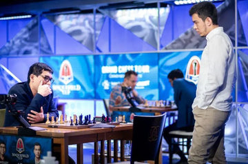 The 2025 Sinquefield Cup DGT Commemorative Series Chess Pieces