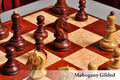 The Dubrovnik Series Gilded Chess Pieces - 3.75