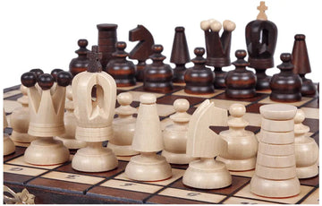 The Royal Maxi Chess Set