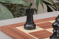 The Bobby Fischer Ultimate Tournament Series Plastic Chess Pieces - 3.75