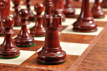 The Reykjavik II Series Prestige Chess Pieces - 3.75