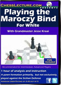 E-DVD Playing the Maroczy Bind For White - Chess Lecture - Volume 63