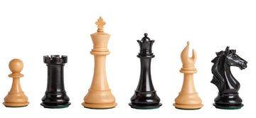 The Cremona Series Artisan Chess Pieces - 4.4" King