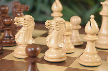 The Classic Series Chess Pieces - 3.5