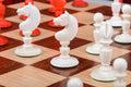 The Washington Luxury Bone Chess Pieces - 4.4