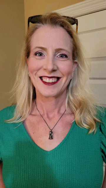 Caissa Collection Chess Pendant Necklace - KNIGHT