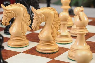 The Teramo Series Luxury Chess Pieces - 4.4