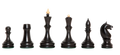 The *NEW* Minsk Series Chess Pieces - 3.75