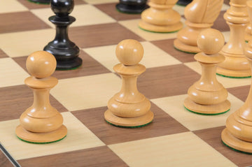 The Camaratta Collection - The Botvinnik Flohr Series Chess Pieces - 4.0