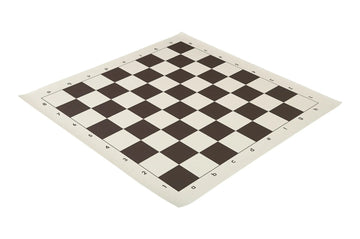 Regulation Vinyl Tournament Chess Board - 2.25" Squares