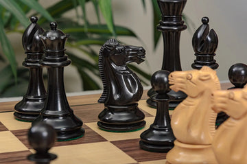 The Vigilant Series Luxury Chess Pieces - 4