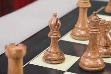 The Congress Series Chess Pieces - 3.75