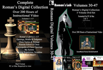 The Complete Roman's Lab on DVD - VOLUMES 1-117 - 5 DVDs