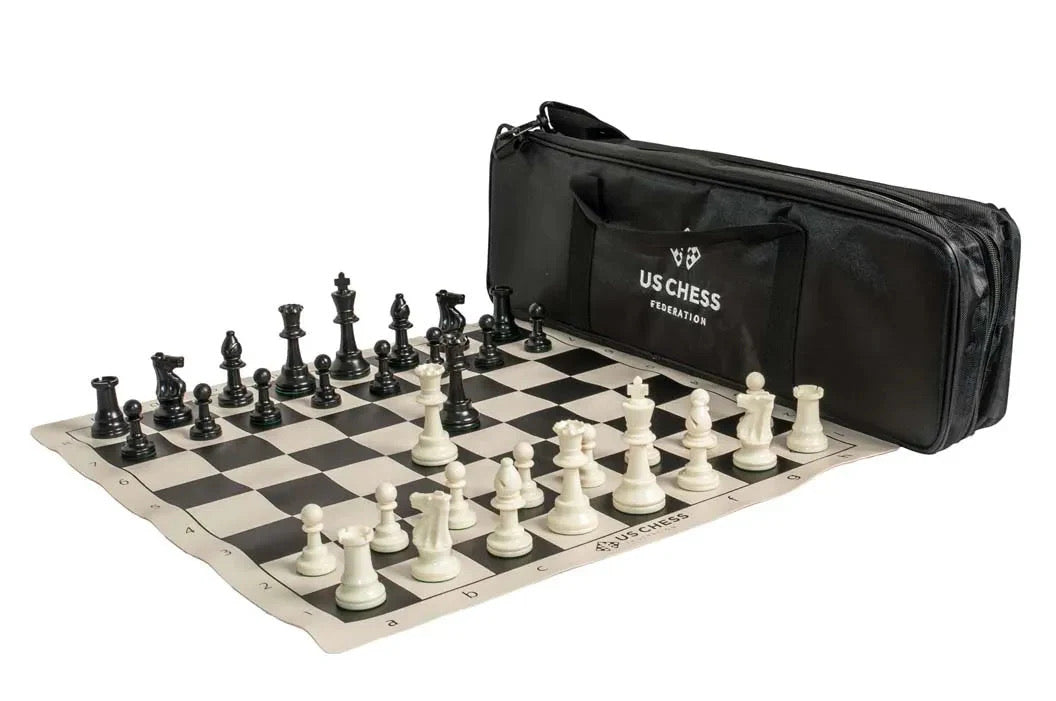 US Chess Supreme Chess Set Combination – US Chess Sales