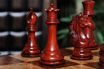 The Cremona Series Artisan Chess Pieces - 4.4