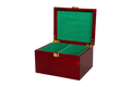 Red Mahogany Standard Chess Box