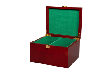 Red Mahogany Standard Chess Box