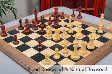 The Leeds Series Luxury Chess Pieces - 4