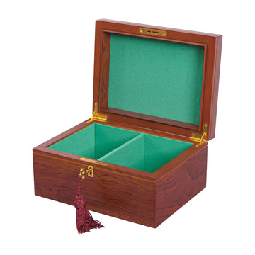 Premium Chess Box - Brazilian Rosewood