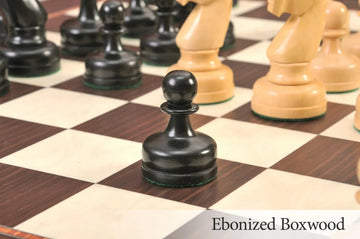 CLEARANCE - The Tahl II Series Chess Pieces - 3.875