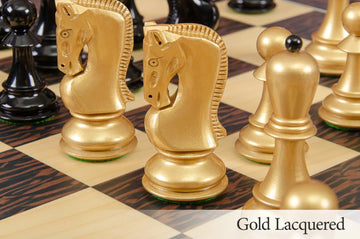 CLEARANCE - The Zagreb '59 Series Chess Pieces - 3.875
