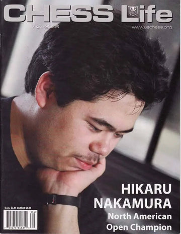CLEARANCE - Chess Life Magazine - April 2006 Issue