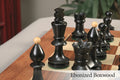 CLEARANCE - The Hungarian II Series Chess Pieces - 3.875