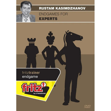 CLEARANCE - Endgame for Experts - Rustam Kasimdzhanov