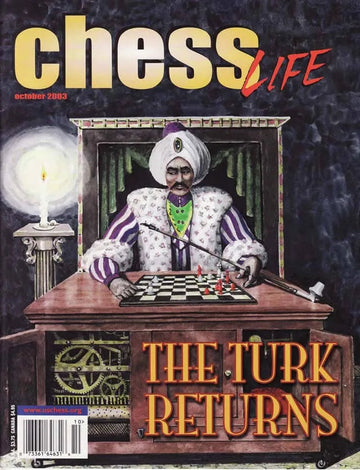 CLEARANCE - Chess Life Magazine - October 2003 Issue