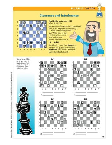 Coach Jay's Chess Academy - #6 Blue Belt Puzzles