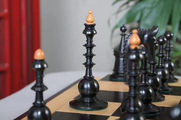 The Circa 1750 Dutch Series Luxury Chess Pieces - 4.4