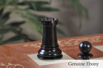 The Broadbent Series Luxury Chess Set, Box, & Board Combination