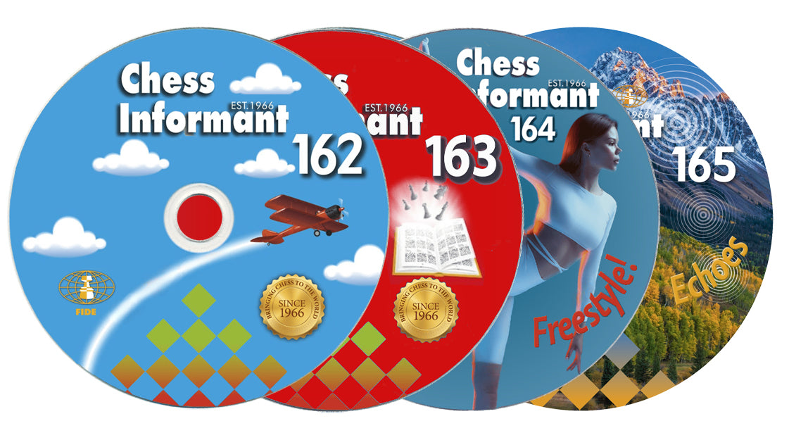 Issues #162, #163, #164 and #165 of Chess Informant on CD - ALL SHIP ...