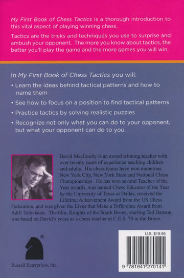 SHOPWORN - My First Book of Chess Tactics