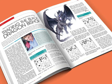 American Chess Magazine - One Year (6 Issue) Subscription - Choose Which Issue to Start With!