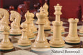 The Sultan Series Luxury Chess Set, Box, & Board Combination