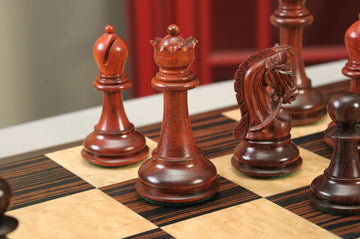 The Sultan Series Luxury Chess Pieces - 4.0