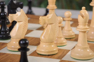The Bayerswald Series Chess Pieces -  4.4