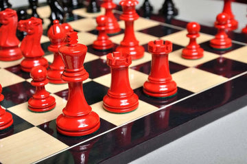 The Grandmaster Regal Series Chess Pieces - 4.0