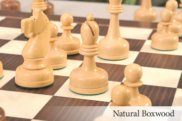 CLEARANCE - The Tahl II Series Chess Pieces - 3.875