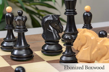 The Fischer Dubrovnik Series Chess Pieces - 3.625