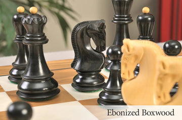 The Zagreb '59 Series Chess Pieces - 3.875