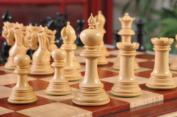 The Benevento Series Luxury Chess Pieces - 4.4