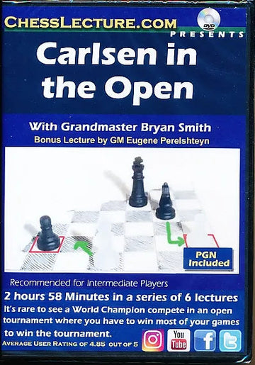 Carlsen in the Open - Chess Lecture - Volume 182